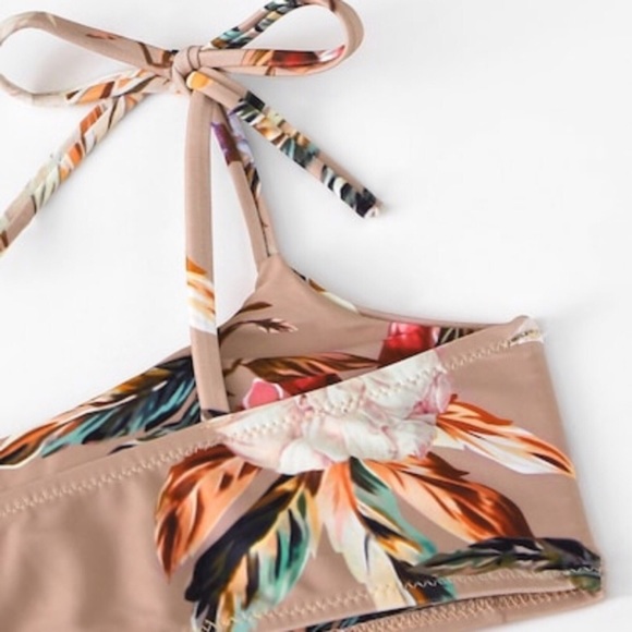 🛍️# 583 Floral Print Bikini - Picture 3 of 4